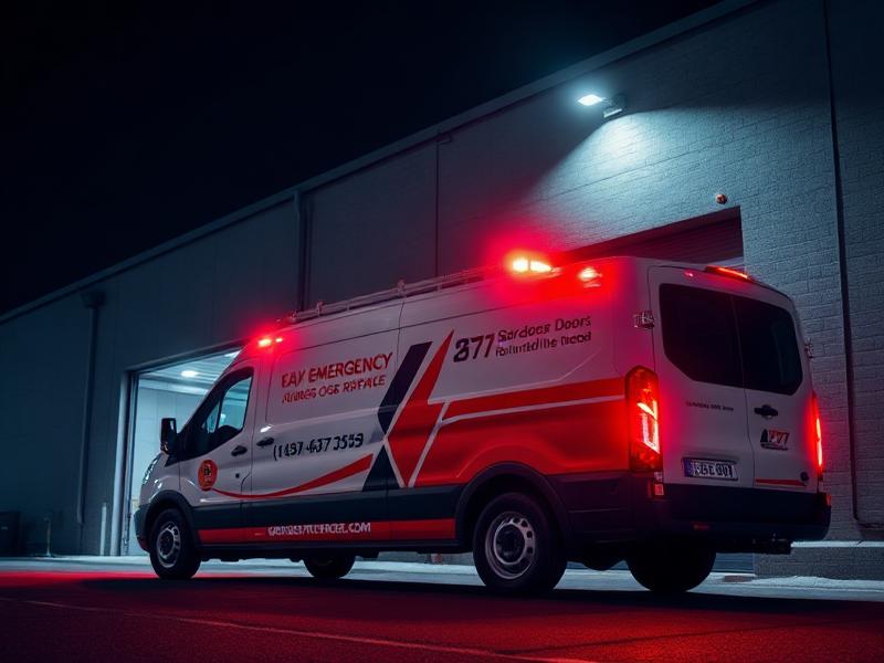 Emergency - Professional garage door emergency service