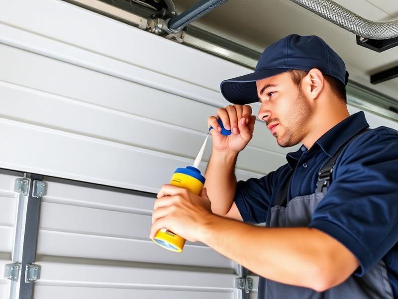 Maintenance - Professional garage door maintenance service